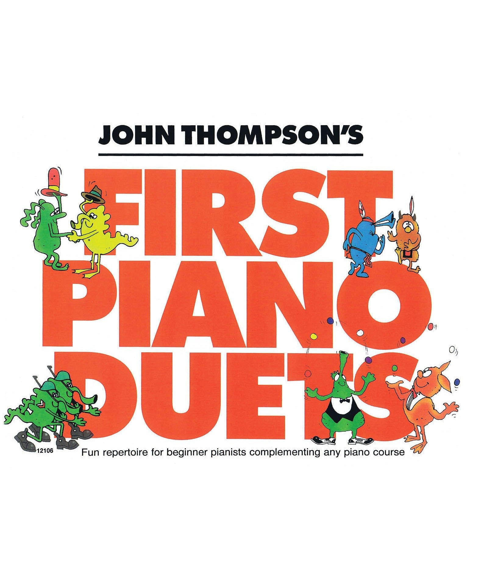 John Thompson's First Piano Duets - Remenyi House of Music