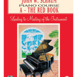 John W. Schaum Piano Course, A: The Red Book - Remenyi House of Music