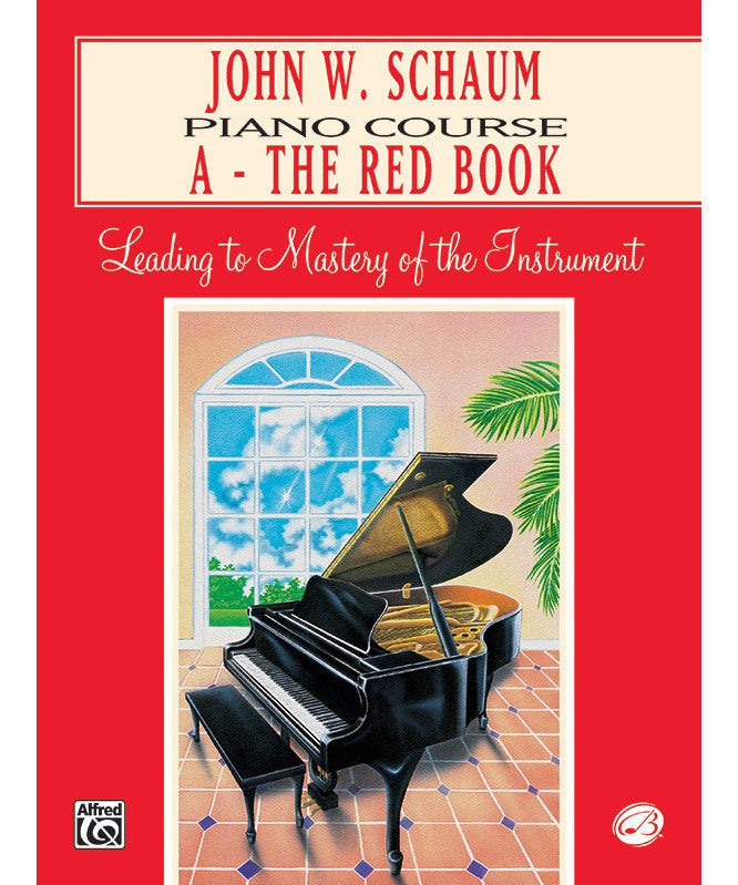 John W. Schaum Piano Course, A: The Red Book - Remenyi House of Music