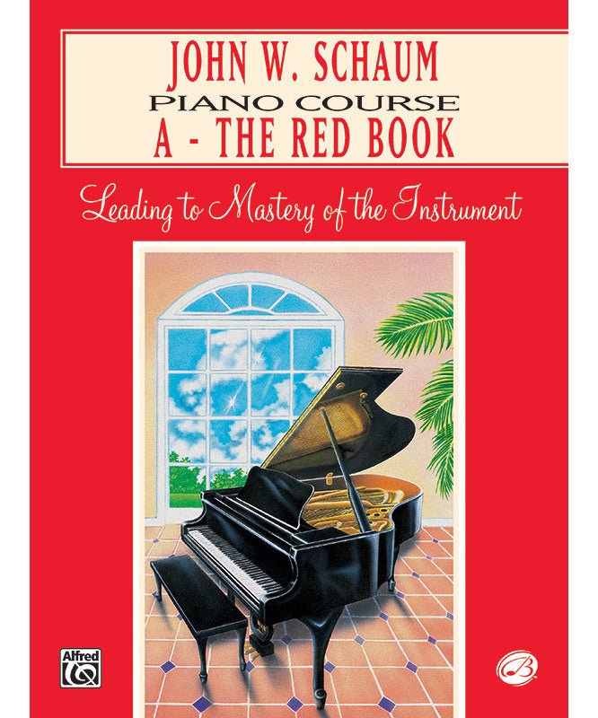 John W. Schaum Piano Course, A: The Red Book - Remenyi House of Music