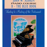 John W. Schaum Piano Course, B: The Blue Book - Remenyi House of Music