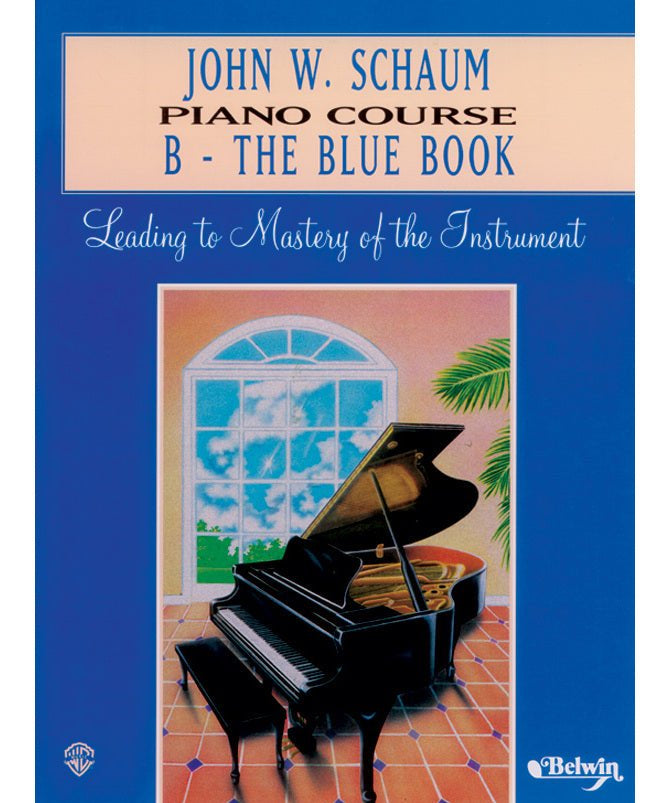 John W. Schaum Piano Course, B: The Blue Book - Remenyi House of Music