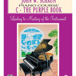 John W. Schaum Piano Course, C: The Purple Book - Remenyi House of Music