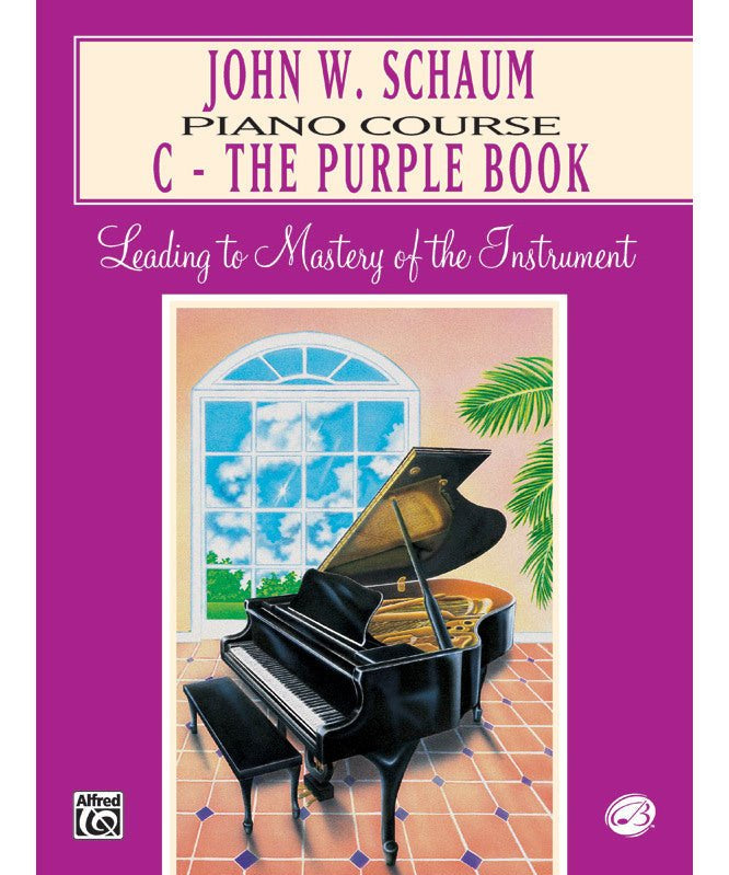 John W. Schaum Piano Course, C: The Purple Book - Remenyi House of Music