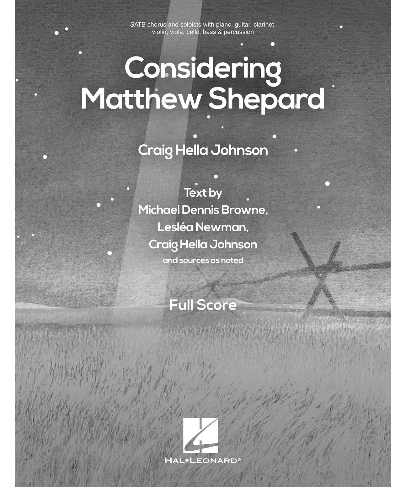 Johnson C.H. - Considering Matthew Shepard - Remenyi House of Music