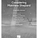 Johnson C.H. - Considering Matthew Shepard - Remenyi House of Music