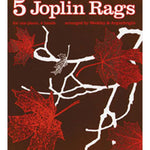 Joplin S. - 5 Joplin Rags - 1 P 4 H - Remenyi House of Music