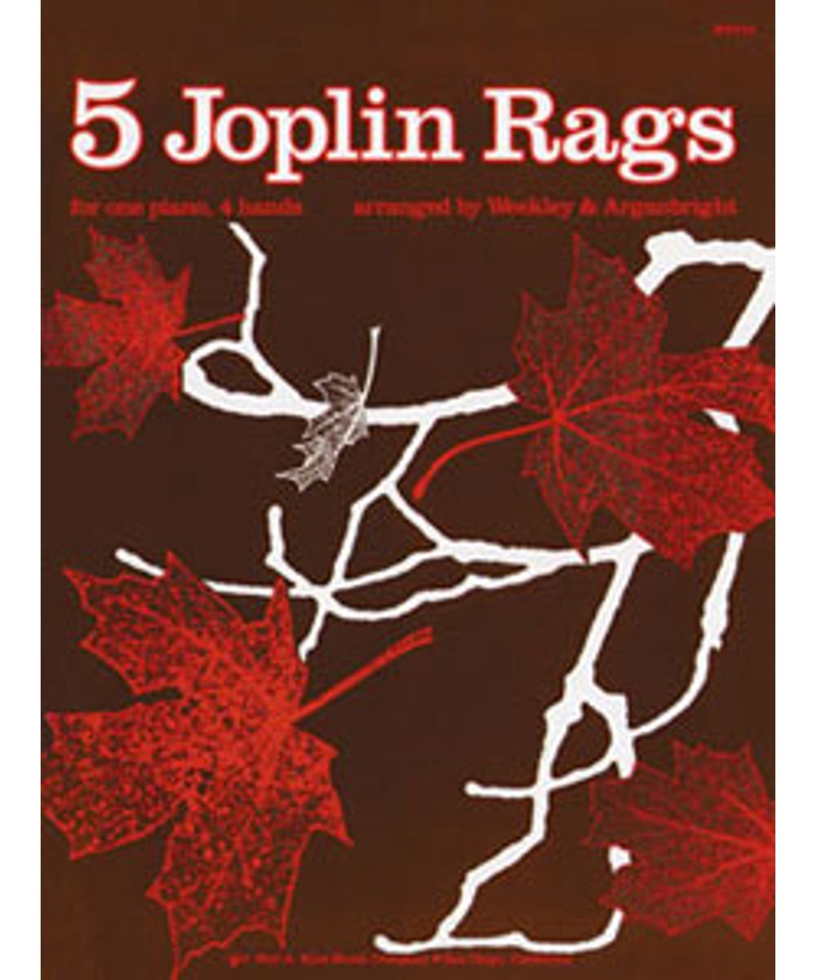 Joplin S. - 5 Joplin Rags - 1 P 4 H - Remenyi House of Music