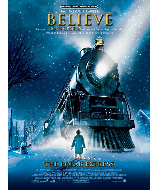 Josh Groban - Believe (from The Polar Express) - Remenyi House of Music