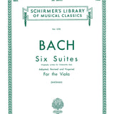 Bach : 6 Suites (Alto seul)