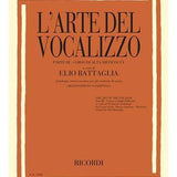 L'arte Del Vocalizzo Partie Iii (mezzo-bari) Anthologie critique et technique pour les étudiants