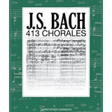 J.S. Bach - 413 Chorales (edited by Christopher Czarnecki) - Remenyi House of Music