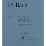 J.S. Bach: 6 Suites for Violoncello Solo BWV 1007 - 1012 - Remenyi House of Music