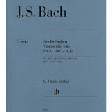 J.S. Bach: 6 Suites for Violoncello Solo BWV 1007 - 1012 - Remenyi House of Music