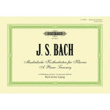 J.S. Bach: A Piano Treasury - Remenyi House of Music