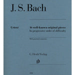 J.S. Bach: At the Piano - Remenyi House of Music