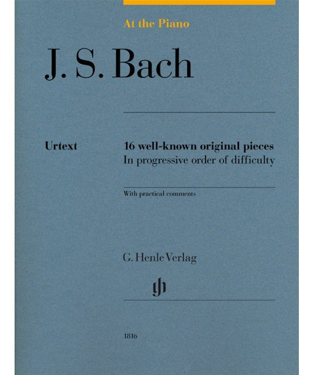 J.S. Bach: At the Piano - Remenyi House of Music