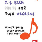 J.S. Bach: Duets for Two Violins - Remenyi House of Music