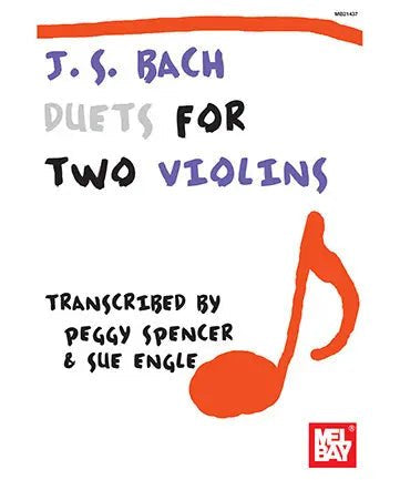 J.S. Bach: Duets for Two Violins - Remenyi House of Music