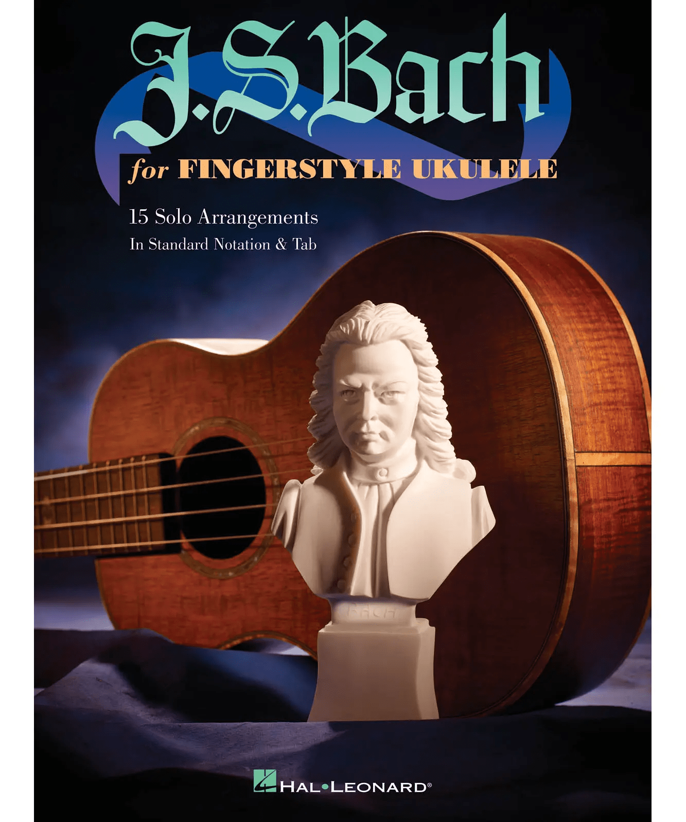 J.S. Bach for Fingerstyle Ukulele - Remenyi House of Music