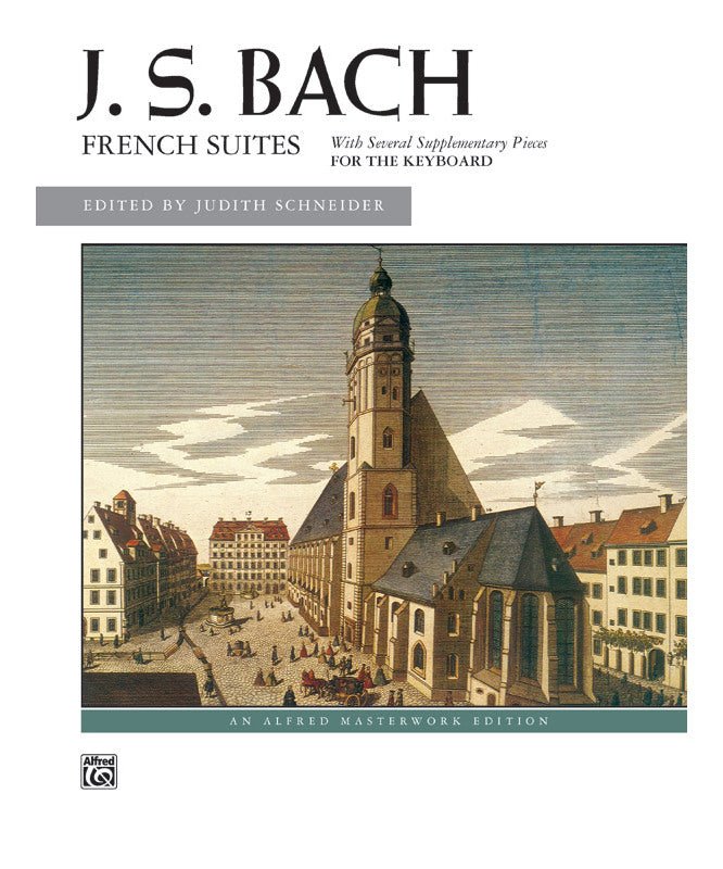 J.S. Bach: French Suites (Piano Book) - Remenyi House of Music