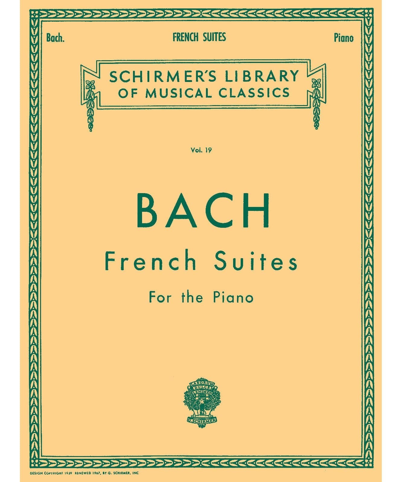 J.S. Bach: French Suites (Piano Solo) - Remenyi House of Music