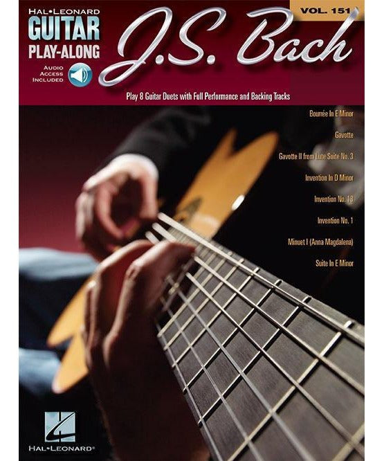 J.S. Bach - Guitar Play - Along Volume 151 - Remenyi House of Music