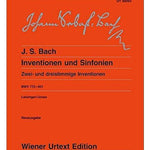 J.S. Bach - Inventions & Sinfonias BWV 772 - 801 - Remenyi House of Music