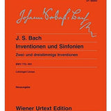 J.S. Bach - Inventions & Sinfonias BWV 772 - 801 - Remenyi House of Music