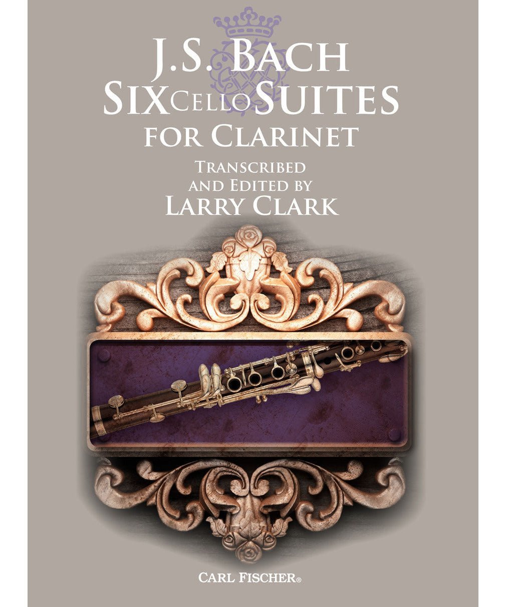 J.S. Bach: Six Cello Suites for Clarinet - Remenyi House of Music