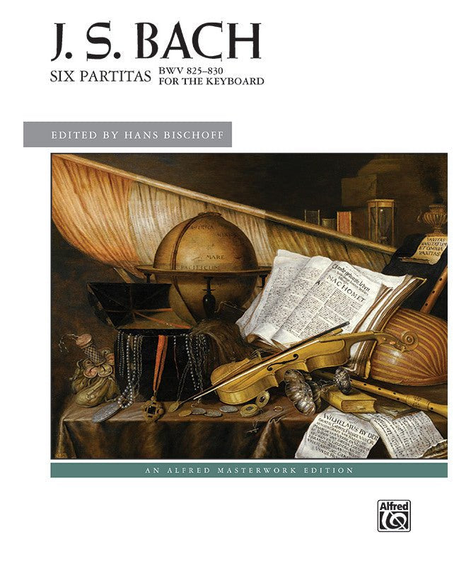 J.S. Bach: Six Partitas, BWV 825 - 830 - Remenyi House of Music