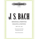 J.S. Bach: Sonatas and Partitas, BWV 1001 - 1006 - Remenyi House of Music