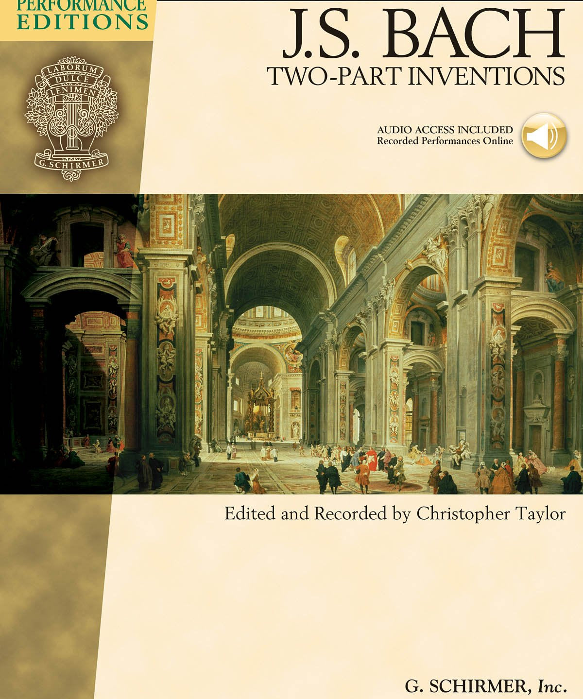 J.S. Bach - Two - Part Inventions (includes Audio) - Remenyi House of Music