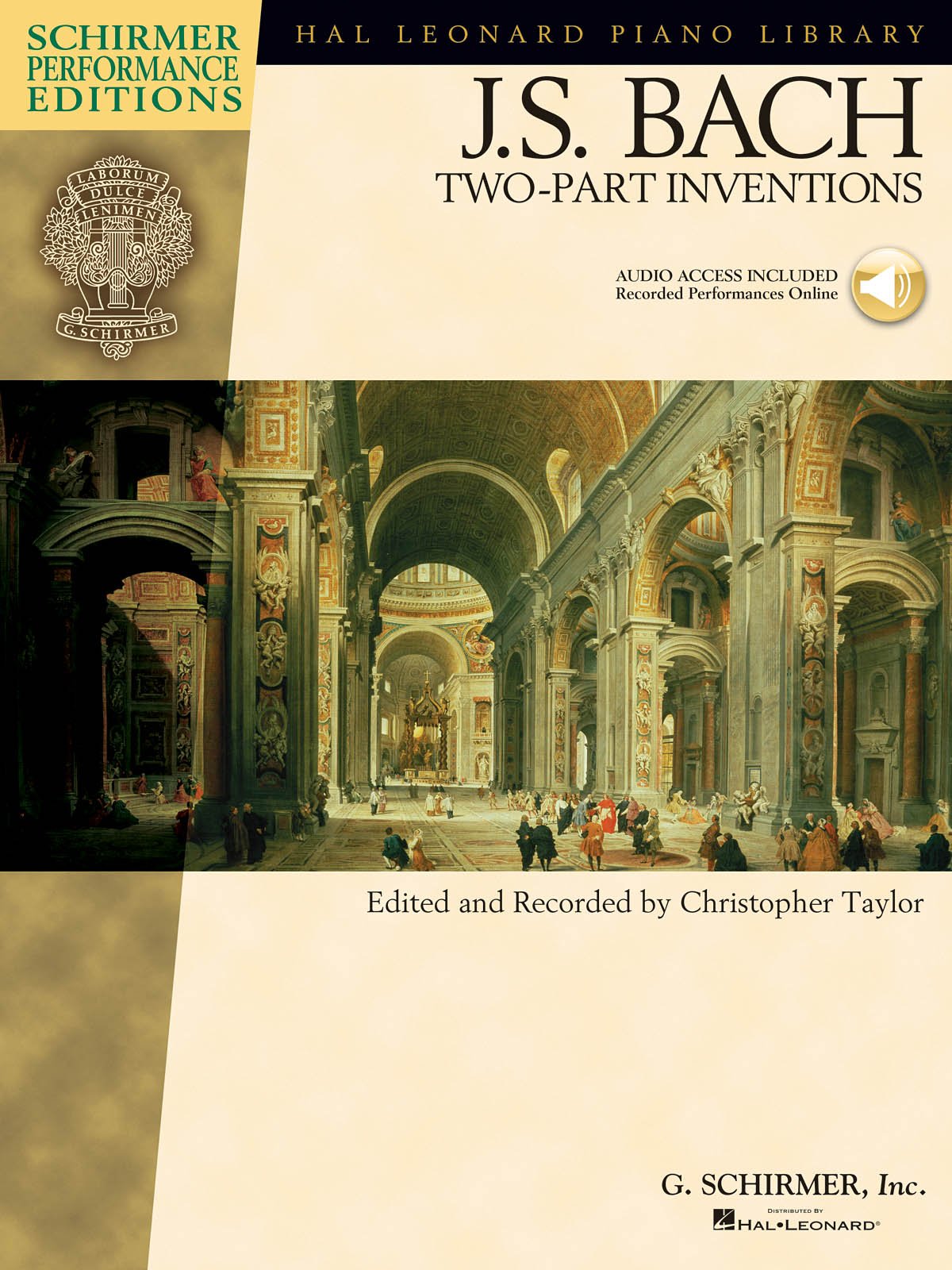 J.S. Bach - Two - Part Inventions (includes Audio) - Remenyi House of Music