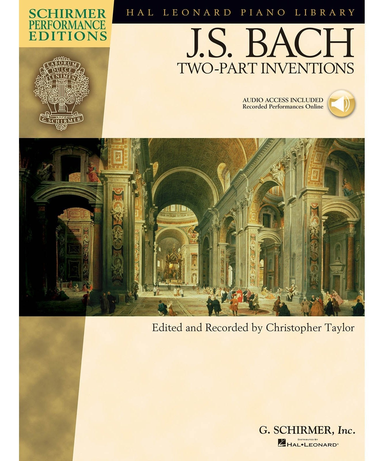 J.S. Bach - Two - Part Inventions (includes Audio) - Remenyi House of Music