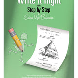 Write It Right - Book 2