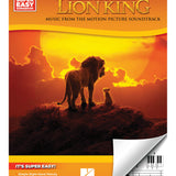 The Lion King - Super Easy Songbook