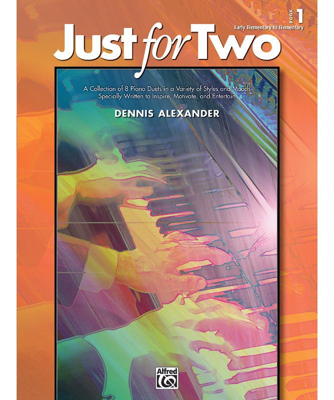 Just for Two, Book 1 - Remenyi House of Music