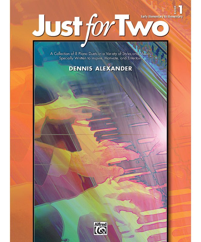 Just for Two, Book 1 - Remenyi House of Music