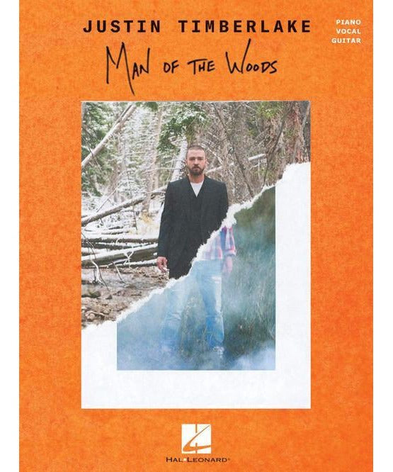 Justin Timberlake - Man of the Woods - Remenyi House of Music