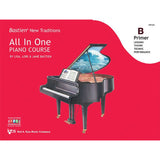 Bastien New Traditions : Cours de piano tout-en-un - Primer B