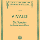 Six Sonatas (Double Bass and Piano)