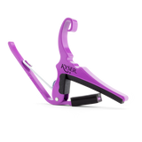 Kyser KG6 Quick-Change Acoustic Guitar Capo Silver Purple Rain