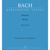 Bach - Mote BWV 225-230 (Vocal Score)