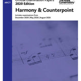 RCM 2020 Official Examination Papers: ARCT Harmony & Counterpoint