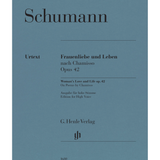 Schumann, R. - Woman's Love and Life Op 42 (Frauenliebe und Leben) (High Voice)