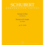 Schubert: Piano Sonata in G Major, D 894, Op. 78