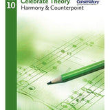 Celebrate Theory 10: Harmony & Counterpoint