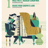 Music from Chopin's Land [Muzyka Z Kraju Chopina] for Piano Four Hands