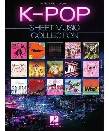 K - Pop Sheet Music Collection - Remenyi House of Music